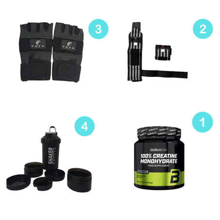 باك ديال الموسكولاسيون  (البداية المثالية)