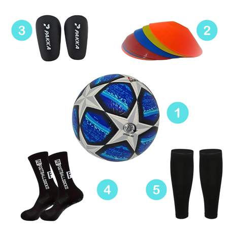 باك كرة القدم5X1 باش تطور من المستوى ديالك