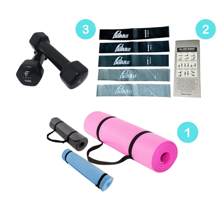 باك رياضي نسائي كامل