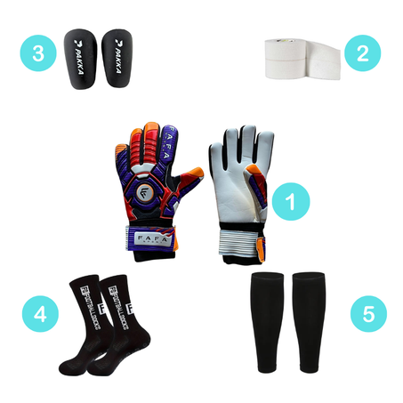 باك حراس المرمى (بداية محترف)