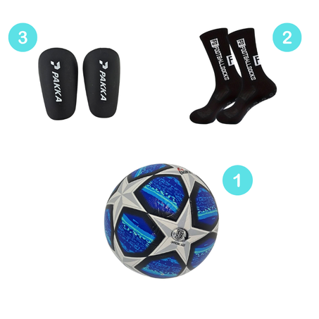 باك كرة القدم3X1 باش تطور من المستوى ديالك