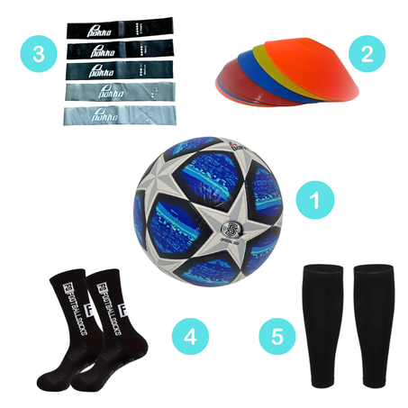 باك كرة القدم5X1 باش تحسن من المستوى ديالك