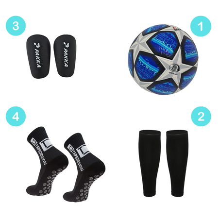 باك كرة القدم4X1 باش تطور من المستوى ديالك