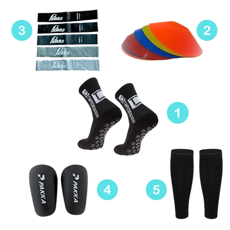 باك كرة القدم5X1 باش تحسن من المستوى ديالك