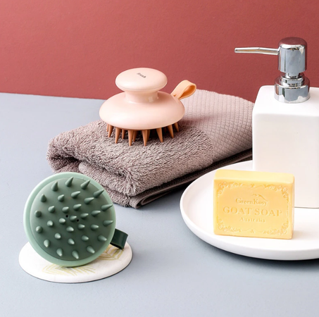 Scalp Massager Shampoo Brush Dandruff Removal, Prevents Hair loss for Men, Women