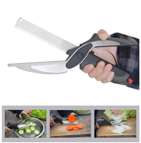 2 in 1 kitchen scissors for every need