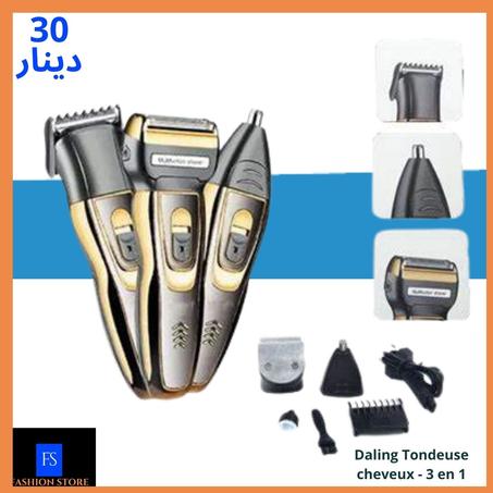 Daling Tondeuse cheveux - 3 en 1