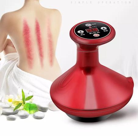 MASSEUR À VENTOUSES ÉLECTRIQUE