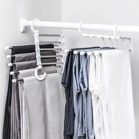 CINTRES À VÊTEMENTS MULTIFONCTIONS