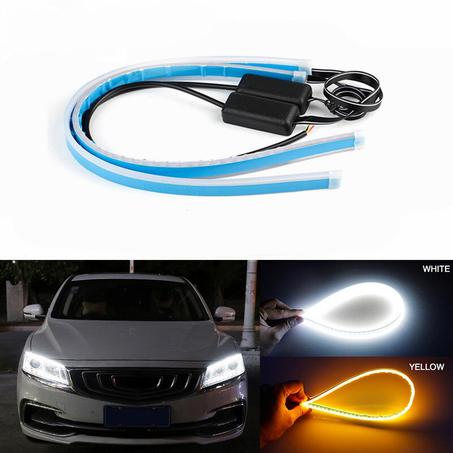 LUMIÈRE LED FLEXIBLE POUR VOITURE