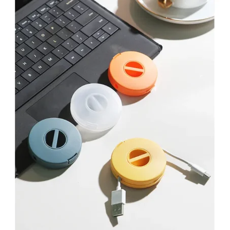 منظّم لفائف الكابل – ودّع تشابك الشواحن نهائياً