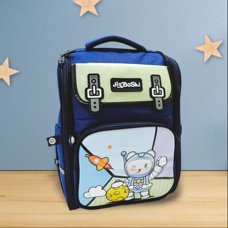 SAC A DOS POUR L'ECOLE BLEU