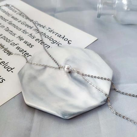 COLLIER MAGNÉTIQUE EN ACIER INOXYDABLE