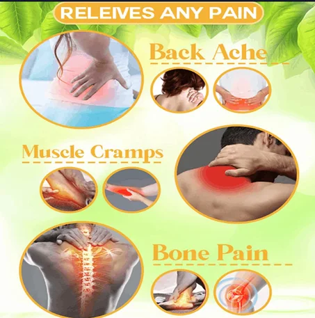 Instant Pain Relief Oil