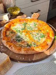 PIZZA au four a bois
