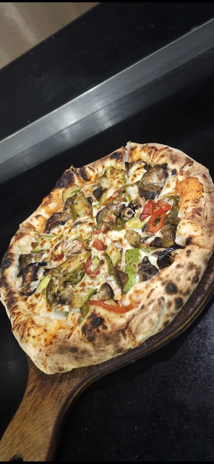 PIZZA VEGETARIENO