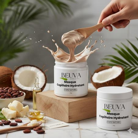 ماسك ترطيب للشعر مصمم خصيصاً لمنح شعرك بعمق ولمعان صحياً.