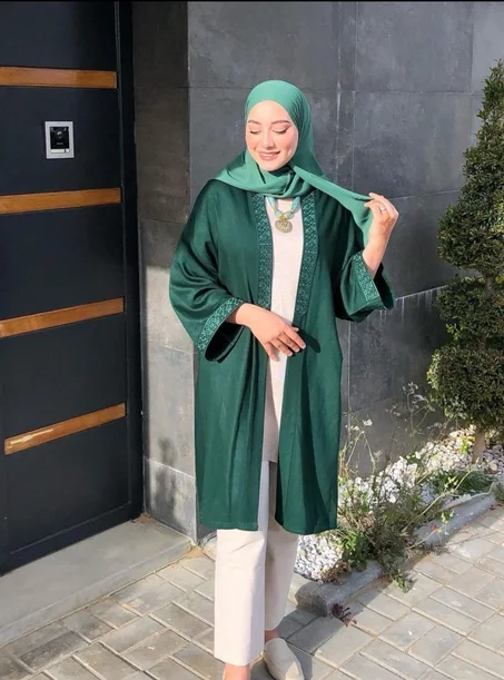 Kimono en mlifa d'été