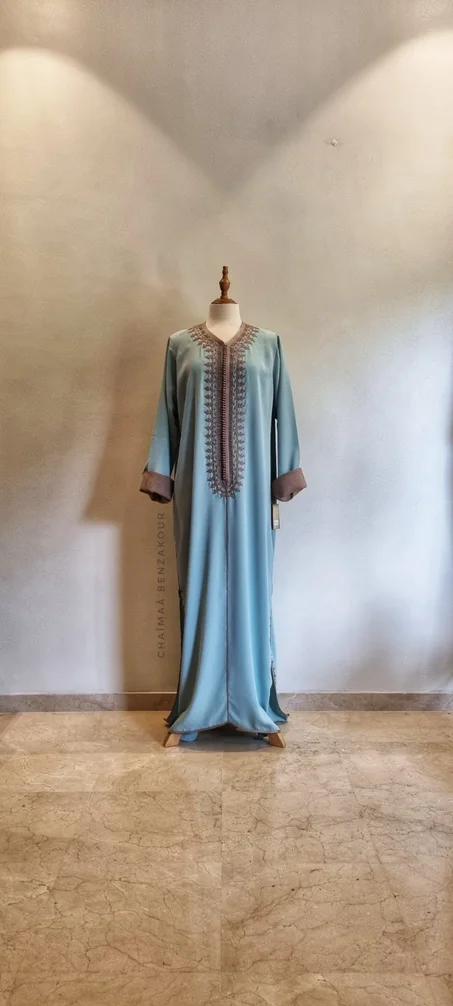 Caftan Zwak Maâllem