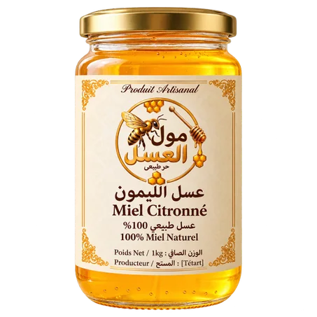 عسل الليمون