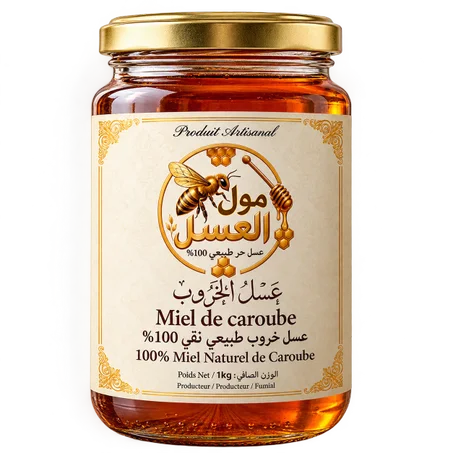 عسل الخروب الأصلي !