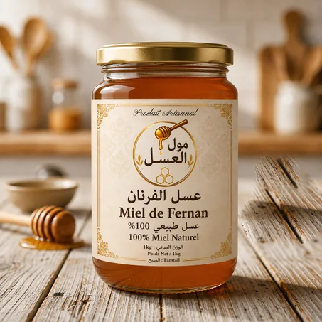 عسل الفرنان!