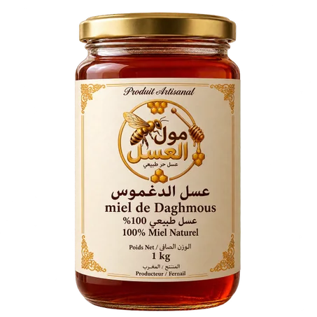 عسل الدغموس