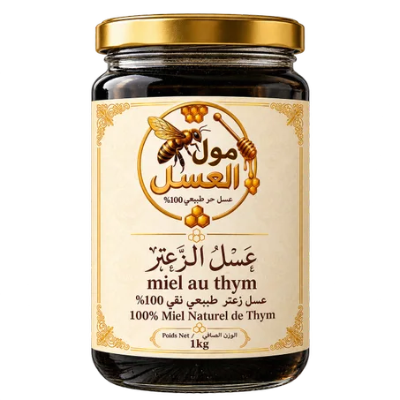 عسل  الزعتر