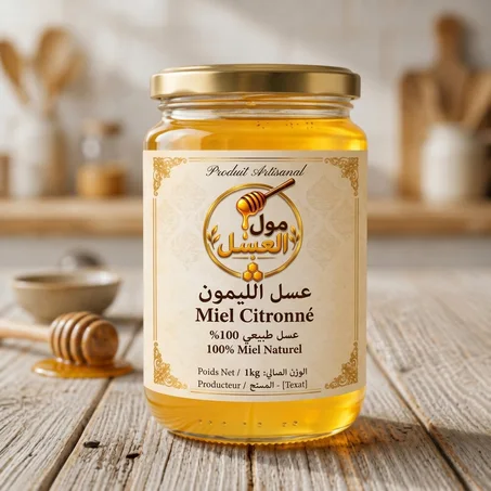 عسل الليمون