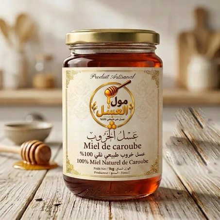 عسل الخروب الأصلي !