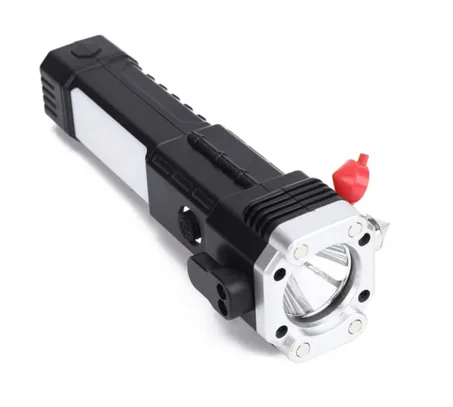 المصباح 4 في 1 اليدوي بتقنية الليد