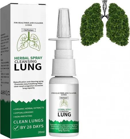 مع منتج بخاخ العشبي الطبيعي، يمكنك تجنب الأضرار المدمِّرة للتدخين والوقاية من سرطان الرئة بشكل فعَّال.