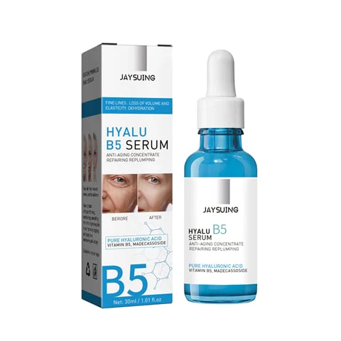 3 عبوات من  HYALU SERUM B5 لتبييض البشرة ومزيل للتصبغات والبقع الداكنة و تبيض المناطق الحساسة  و ازالة التجاعيد بالكامل من اول اسبوع لك
