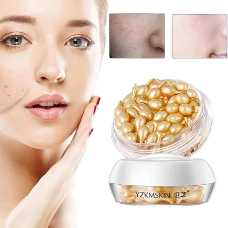 كبسولات حمض الهيالورونيك المضادة للتجاعيد و لإزالة البقع الداكنة ومكافحة الشيخوخة (copy)