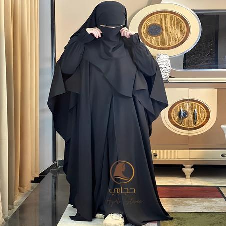 عباية فراشة (تخفيض جوج 400درهم)