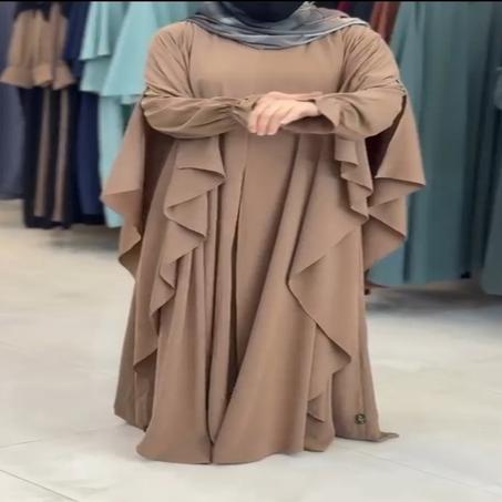 عباية فراشة (تخفيض جوج 400درهم)