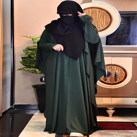 عباية فراشة (تخفيض جوج 400درهم)