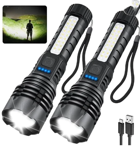 مصباح LED قوي يضيء لك الطريق في أي مكان