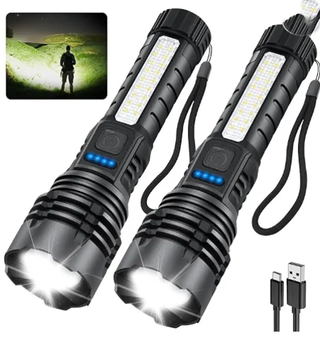 مصباح LED قوي يضيء لك الطريق في أي مكان