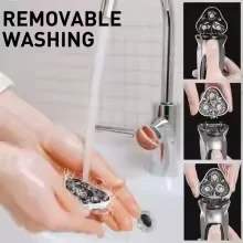 ENCHEN ماكينة حلاقة كهربائية دوارة م