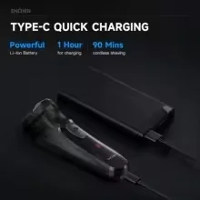 ENCHEN ماكينة حلاقة كهربائية دوارة م