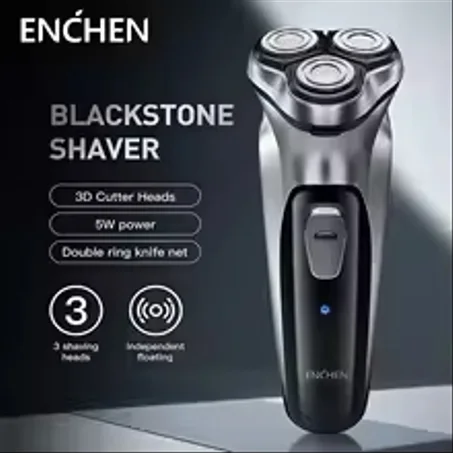 ENCHEN ماكينة حلاقة كهربائية دوارة م