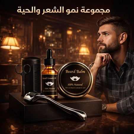 Beard Growth Ritual Kit