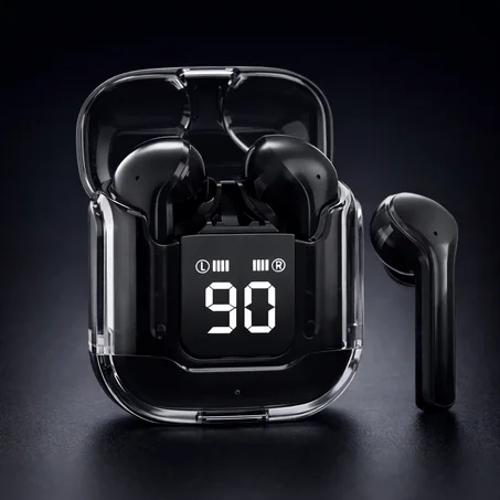 Digital Screen Bluetooth Headphones