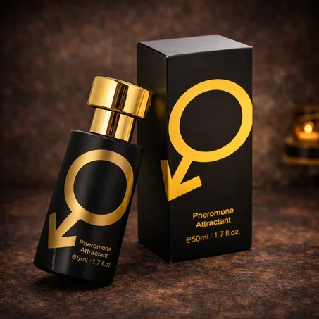 🌒 Golden Lure Pheromone Perfume