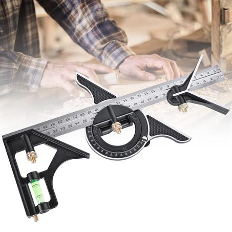 مسطرة قياسات 1X4 متعددة الوظائف