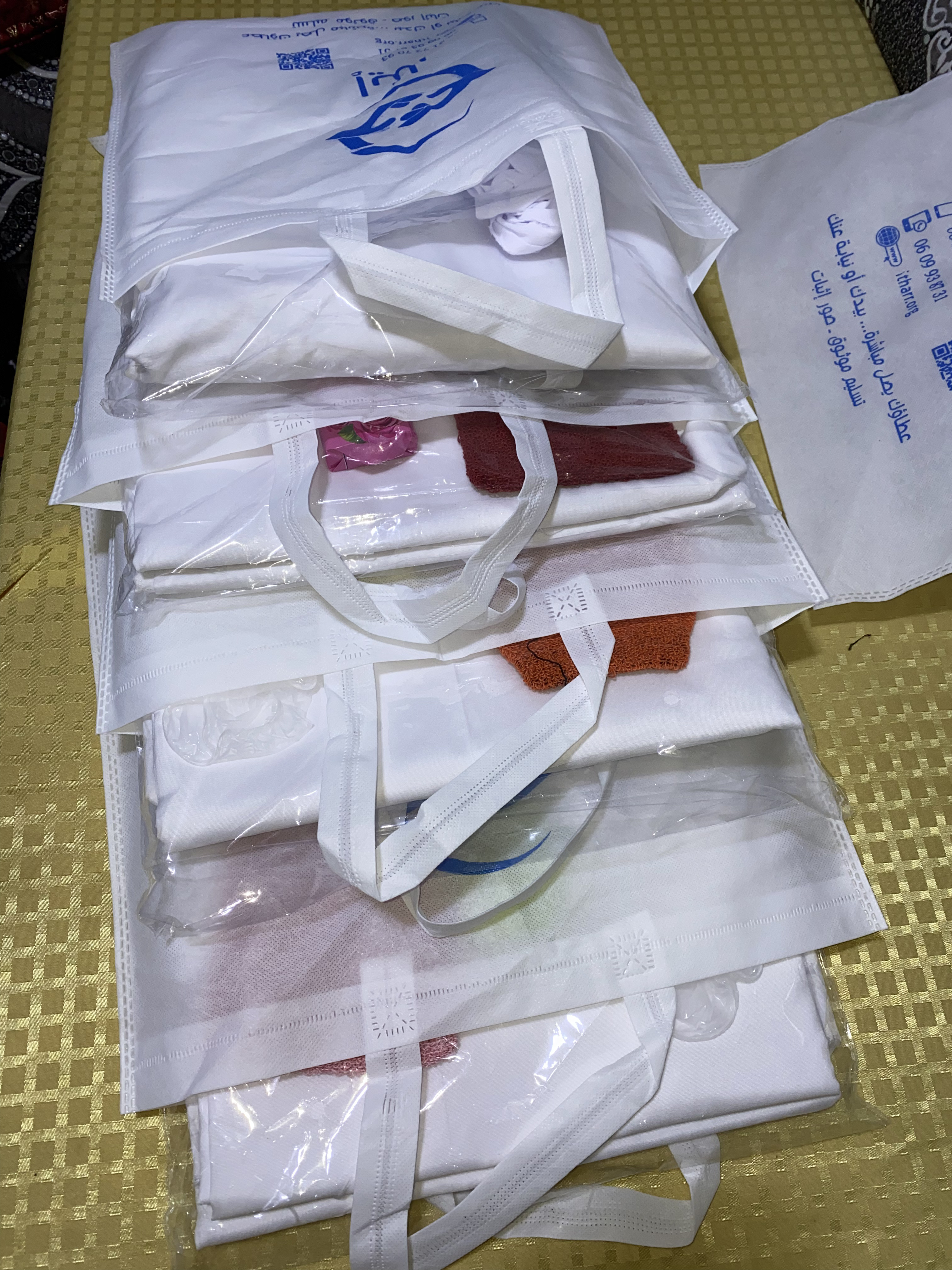 كفن شرعي جاهز للتسليم