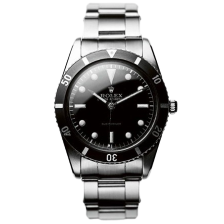 ساعة rolex باللون الأسود.  R21 - 41mm