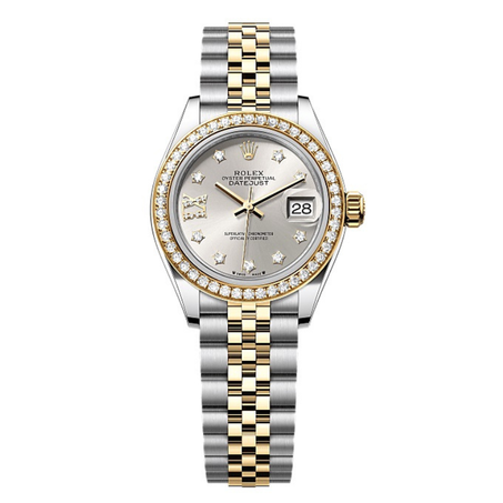 ستيل Rolex جولد و سيلفر  - 31mm