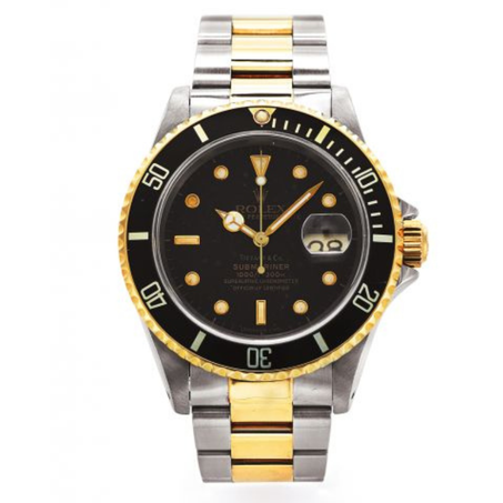 Rolex Submariner Black & Gold - 41mm